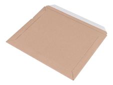 25 Pochettes d'emballage cartonnées - 20 x 25 cm - kraft - Antalis