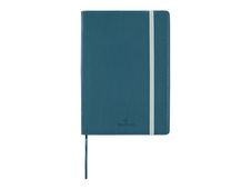 Oberthur Carmen - Carnet de notes souple A5 - pointillés - 200 pages - bleu