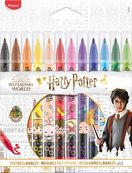 Maped Harry Potter - 12 Feutres décorés