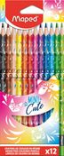 Maped Mini Cute - 12 Crayons de couleur