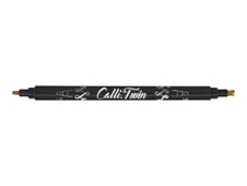 Online Calli Twin - Stylo pinceau à double embout - feutre de calligraphie - érable