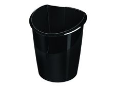 CEP Ellypse - Corbeille à papier 15L - noir