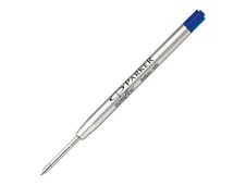 Parker - Recharge pour stylo bille - bleu - encre gel