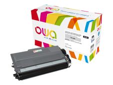 Cartouche laser compatible Brother TN3390 - noir - Owa K15546OW