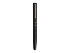 Oberthur Athènes - Stylo plume - noir/gun
