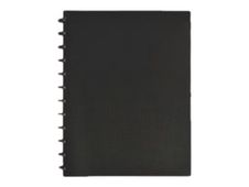 Memphis Variozip - Porte vues - 60 vues - A4 - noir