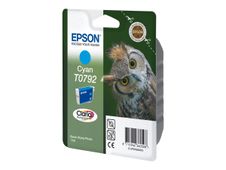 Epson T0792 Chouette - cyan - cartouche d'encre originale