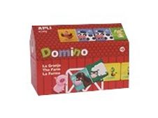Apli Kids - Dominos maisonnette - la ferme
