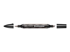 BrushMarker - Stylo pinceau et marqueur - gris chaud 2