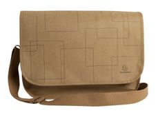Exacompta Eterneco - Besace brun motifs géométriques