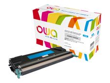 Cartouche laser compatible Lexmark C5220 - cyan - Owa K15202OW