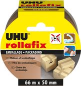 UHU - Ruban adhésif d'emballage - 50 mm x 66 m - brun