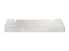 Exacompta Ecotray - Corbeille à courrier cristal