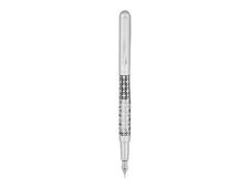 Oberthur Jaipur - Stylo plume - argent