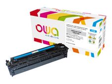 Cartouche laser compatible HP 125A - cyan - Owa K15105OW