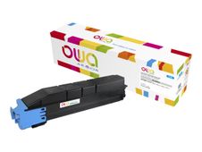 Cartouche laser compatible Kyocera TK-8305 - cyan - Owa K16042OW