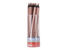 Apli Agipa - Crayon de couleur triangulaire Jumbo - bronze métallique