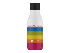 Les Artistes Paris - Gourde Bouteille isotherme 280 ml - Camera - acier inoxydable