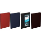 Agenda Lecas Classique - 1 semaine sur 2 pages - 10 x 15 cm - différents modèles disponibles