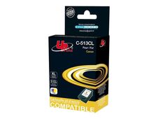 Cartouche compatible Canon CL-513 - cyan, magenta, jaune - UPrint C.513  