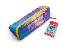 Maped - Trousse à ouverture XXL Trendy - rose - réversible et personnalisable