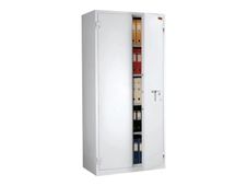 Reskal BM1951 - Armoire forte 822L - à clé - acier blanc