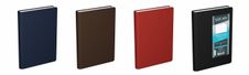 Agenda Lecas Classique - 1 jour par page - 12 x 18 cm - différents modèles disponibles