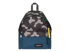 EASTPAK Padded Pak'R Resist Waste - Sac à dos 1 compartiment - bleu et camouflage