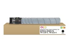 Cartouche laser compatible Konica Minolta TN328/TN626 - noir - Owa