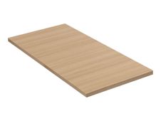 Top pour caisson bout de bureau YES ! - L42xP80 cm - Chêne