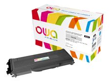 Cartouche laser compatible Brother TN2120 - noir - Owa K15112OW