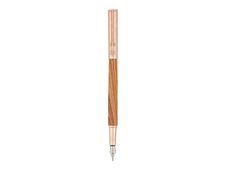 Oberthur Mimizan - Stylo plume - bois de rose