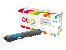 Cartouche laser compatible Brother TN245 - cyan - Owa K15658OW