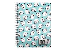 Oh My Pop Pandicornio - Cahier A5 - petits carreaux - Karactermania