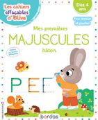 Cahier Effaçable Olive : Majuscules