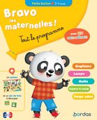 Bravo les maternelles - tout le programme - petitesection