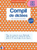 Les cahiers bordas - compil de dictees pour s'entrainer a son rythme ce1-ce2