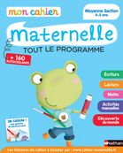 Mon cahier maternelle - Moyenne Section
