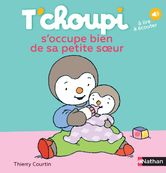 T'Choupi s'occupe bien de sa petite sœur