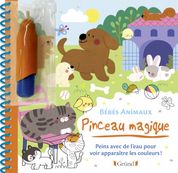 Pinceau magique - Bébés animaux
