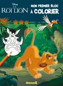 Disney Le Roi Lion - Mon premier bloc à colorier - Simba