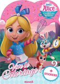 Disney Junior Alice et la Pâtisserie des Merveilles - Vive le Coloriage !