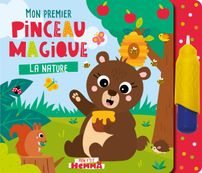 Mon p'tit hemma - mon premier pinceau magique - lanature