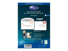 La Couronne - 200 Enveloppes C5 162 x 229 mm - 80 gr - fenêtre 45x100 mm - blanc
