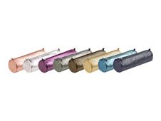 Clairefontaine - Trousse ronde - cuir - disponible dans différentes couleurs