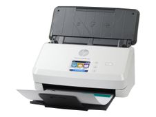 HP Scanjet Pro N4000 snw1 Sheet-feed - scanner de documents - 600 dpi x 600 dpi - USB 3.0, LAN, Wi-Fi(n)
