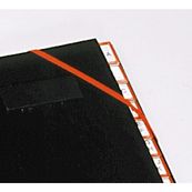 Extendos - Trieur alphabétique 16 positions - noir