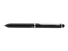 Online Touchpen - Stylo à bille 2 couleurs (bleu et rouge) noir - embout tactile