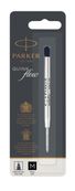 Parker - Recharge de stylo bille noir