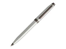 Enzo Varini Taormina - Stylo à bille quadrillé chrome